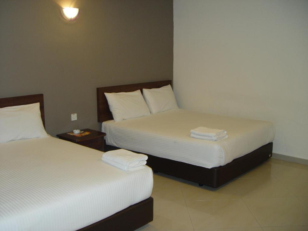 Jb City Hotel Johor Bahru Habitación foto
